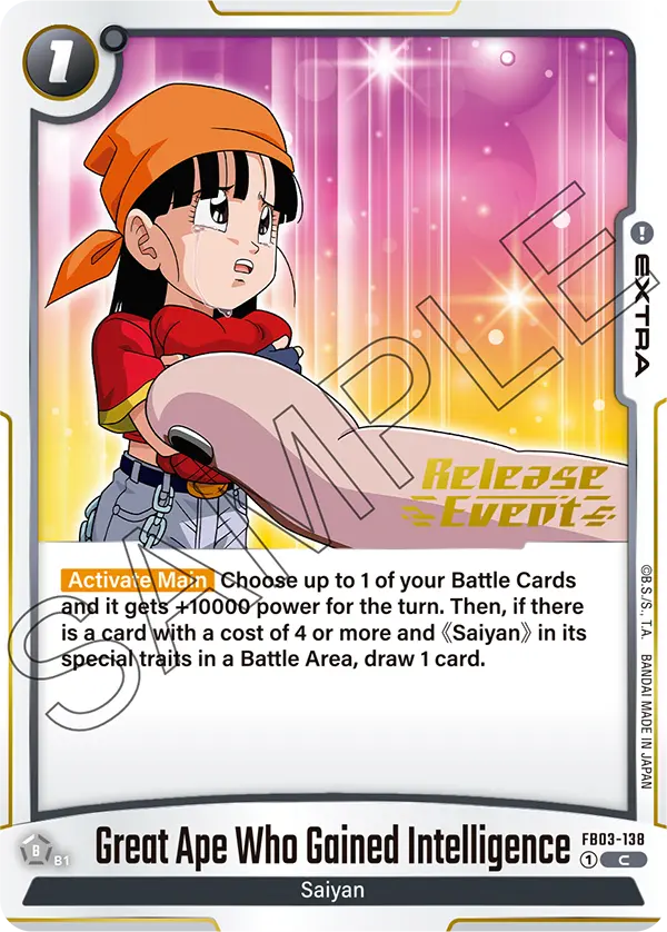 FB03-138 Great Ape Who Gained Intelligence