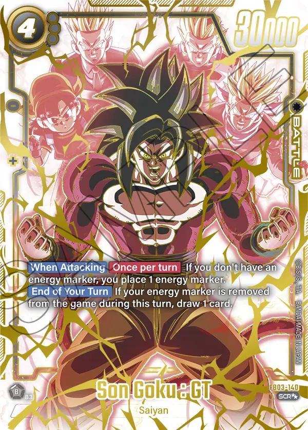 FB03-140 Son Goku : GT