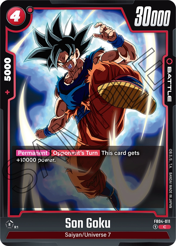 CARD DATABASE | Dragon Ball Super Card Game Fusion World