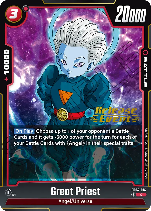 FB04-014 Great Priest