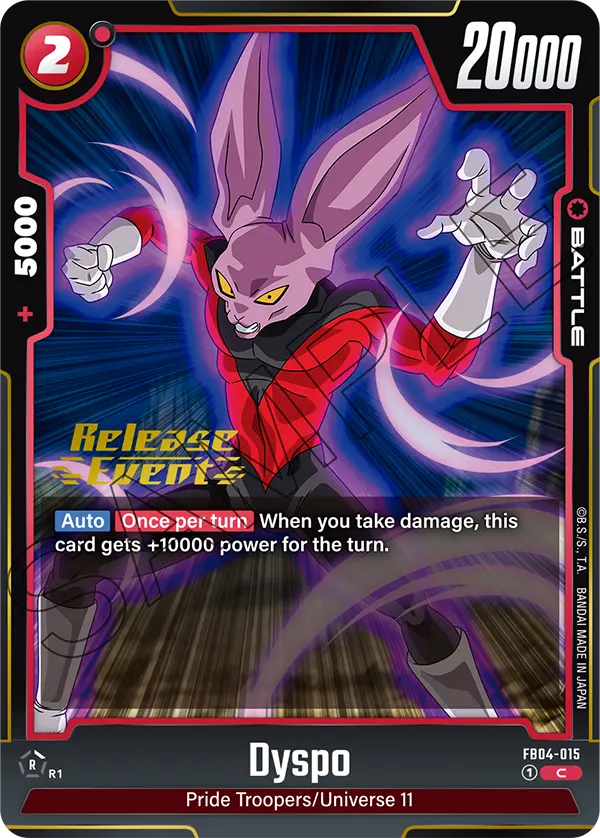 FB04-015 Dyspo