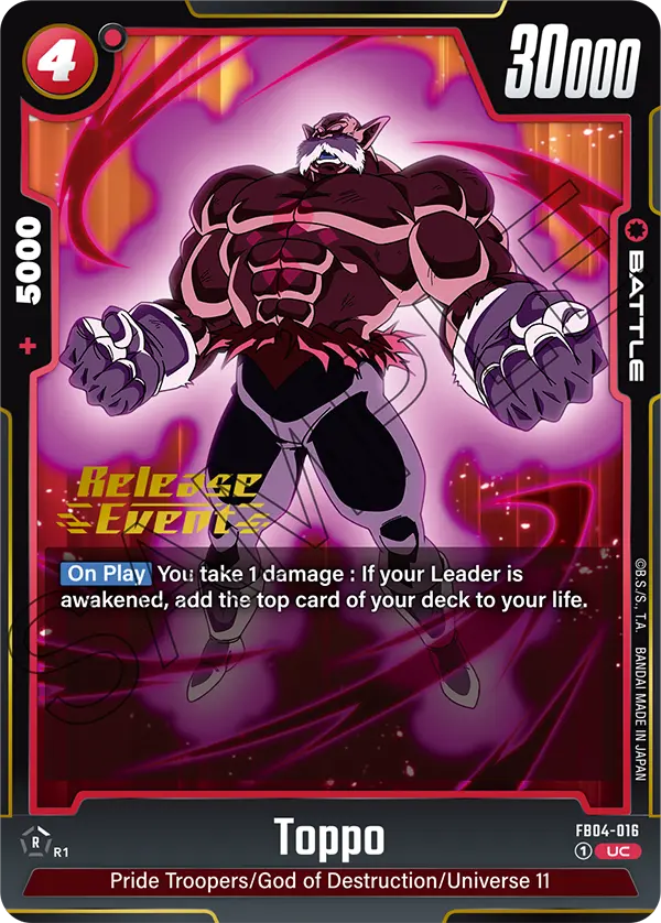 FB04-016 Toppo