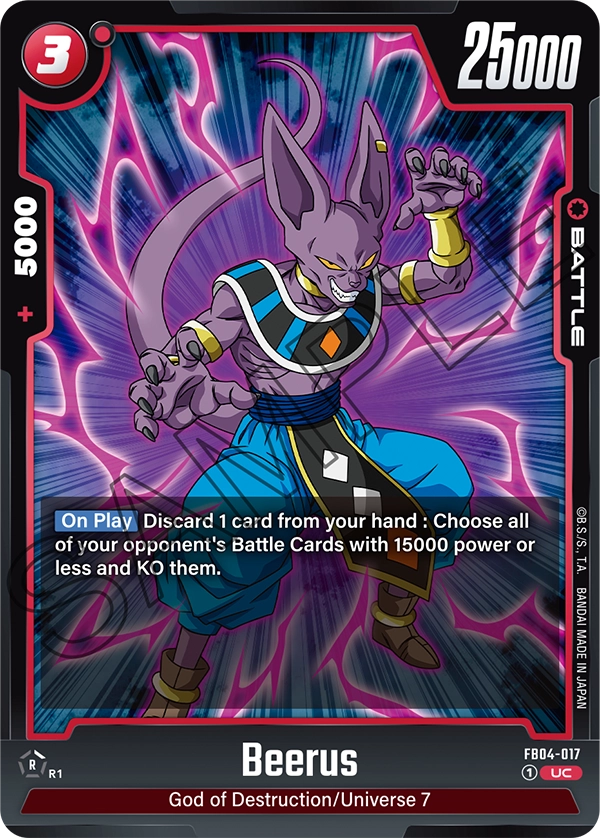 FB04-017 Beerus