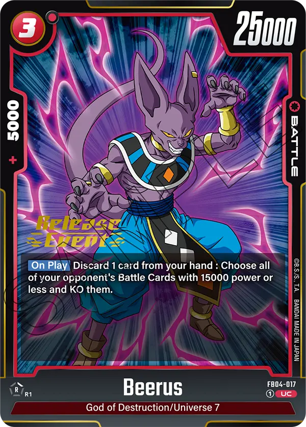 FB04-017 Beerus