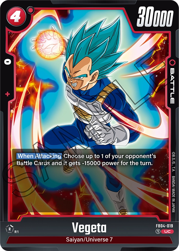 FB04-019 Vegeta