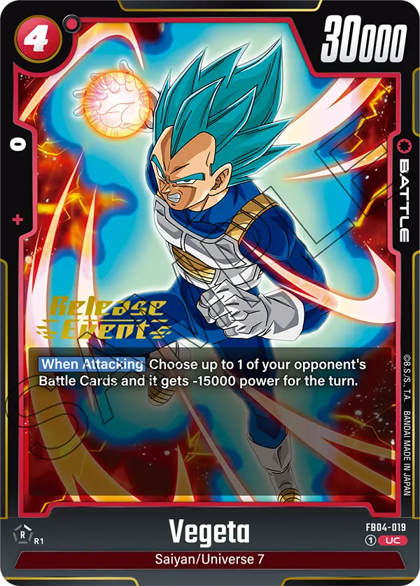 FB04-019 Vegeta