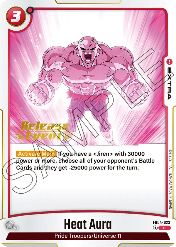 FB04-023 Heat Aura