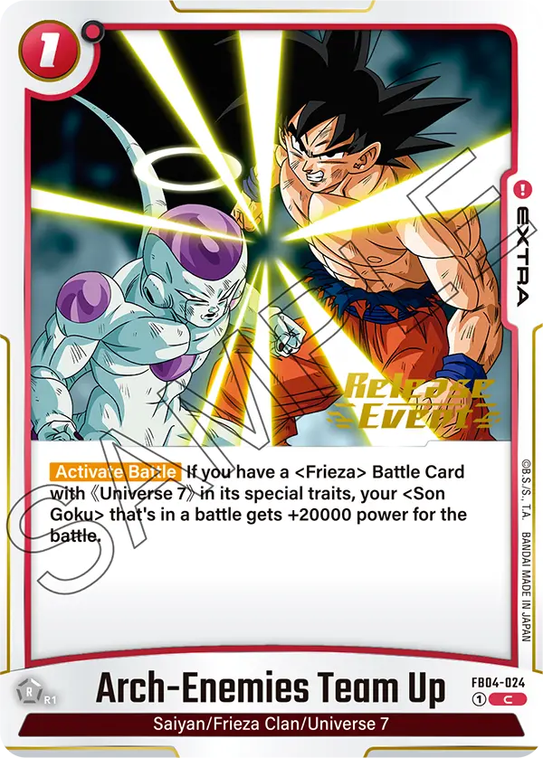 FB04-024 Arch-Enemies Team Up
