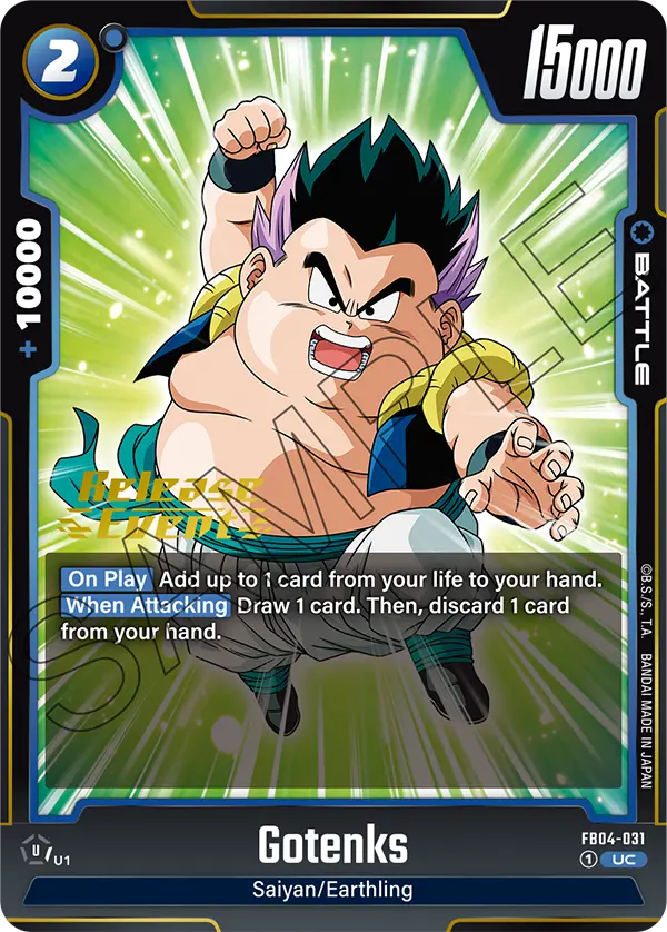 FB04-031 Gotenks
