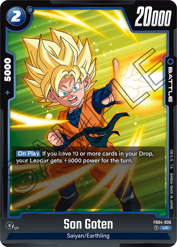 FB04-036 Son Goten