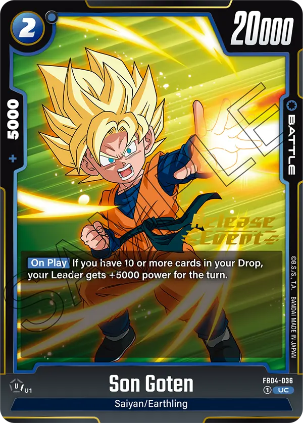 FB04-036 Son Goten