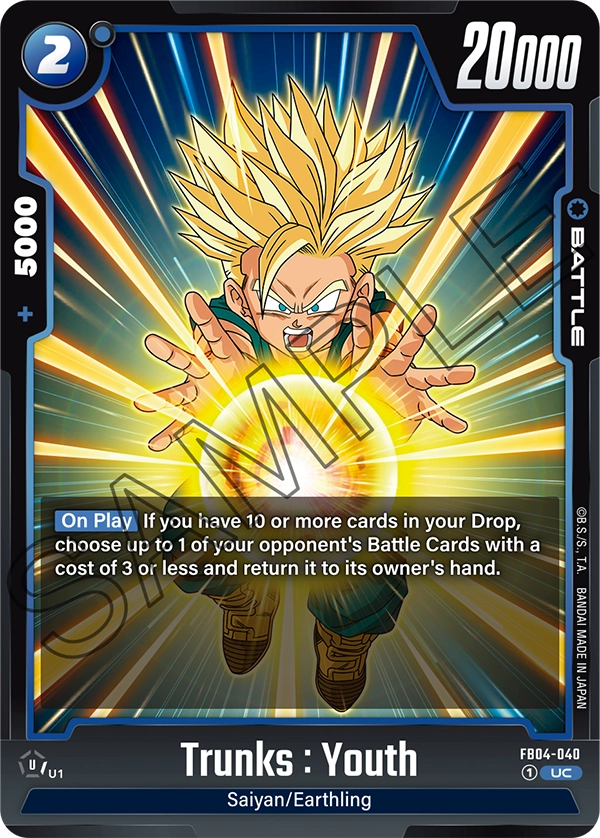 FB04-040 Trunks : Youth