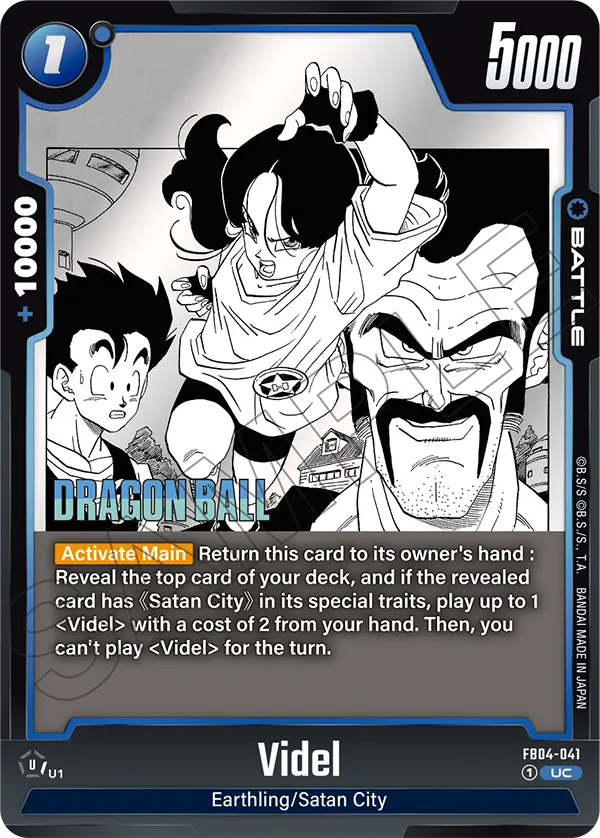 FB04-041 Videl
