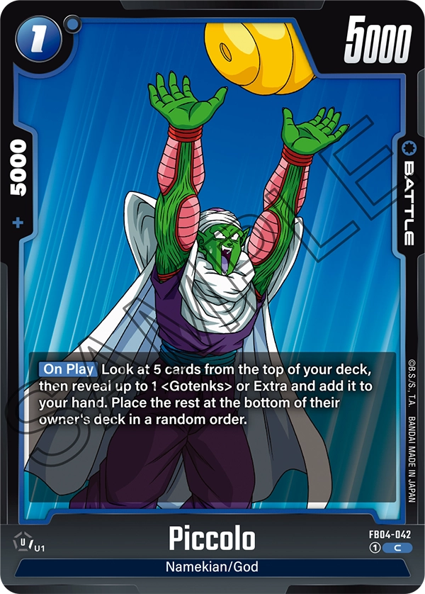 FB04-042 Piccolo