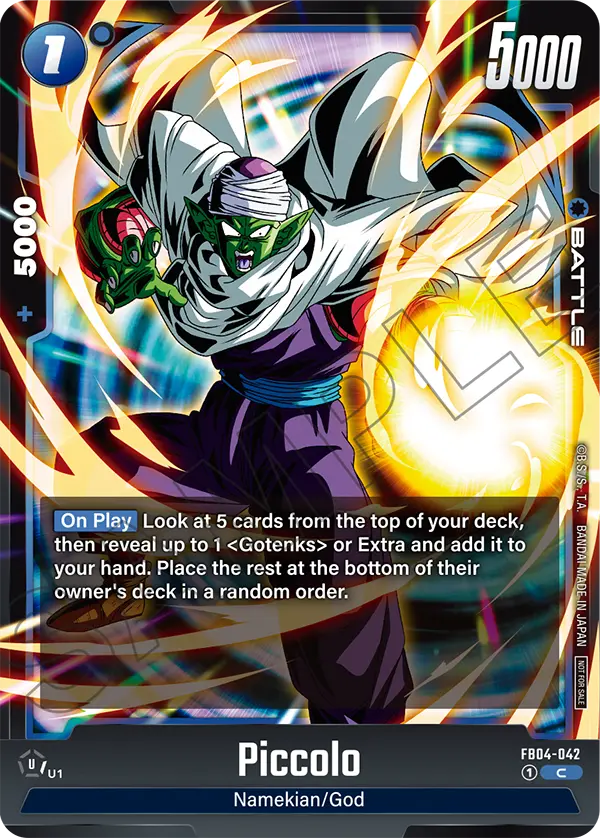 FB04-042 Piccolo