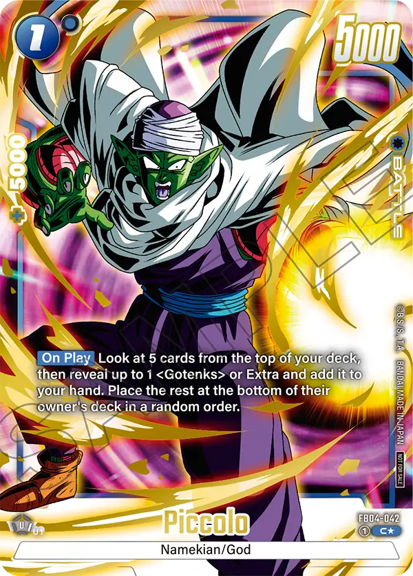 FB04-042 Piccolo