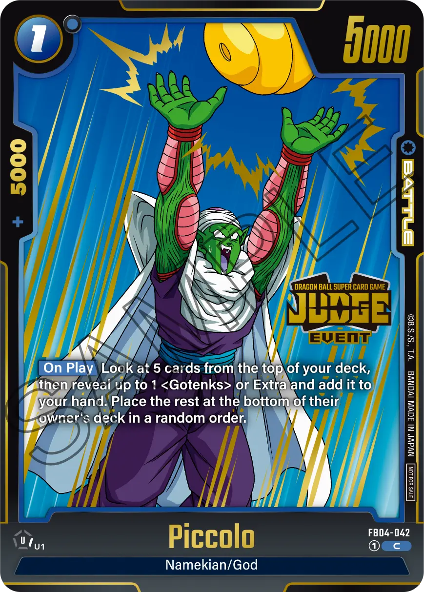 FB04-042 Piccolo