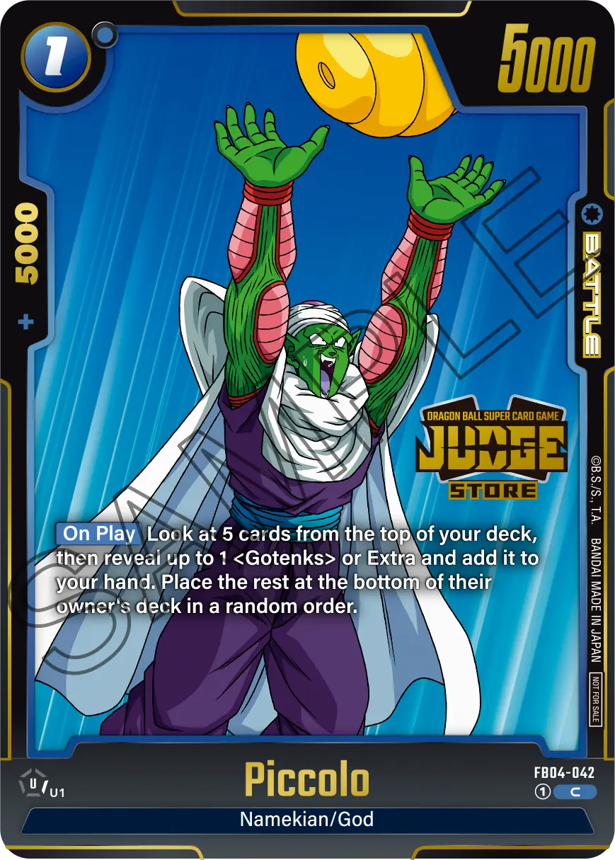 FB04-042 Piccolo