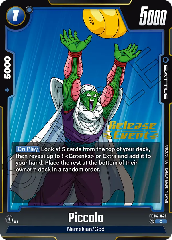 FB04-042 Piccolo