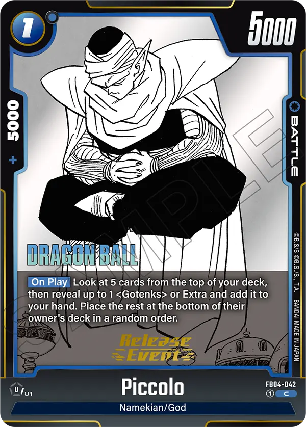 FB04-042 Piccolo