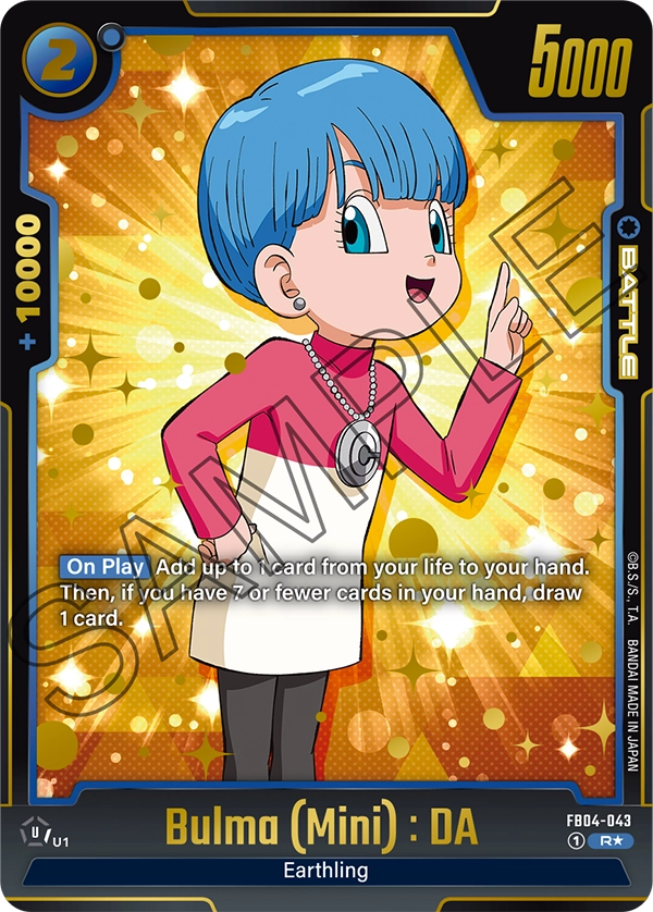 FB04-043 Bulma (Mini) : DA
