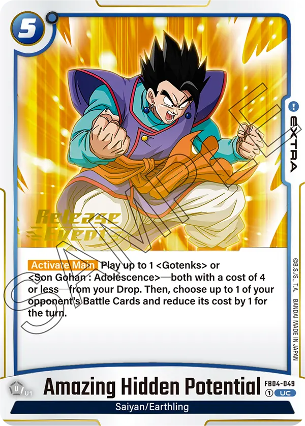 FB04-049 Amazing Hidden Potential