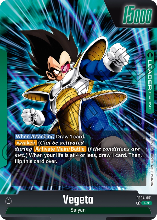 FB04-051 Vegeta
