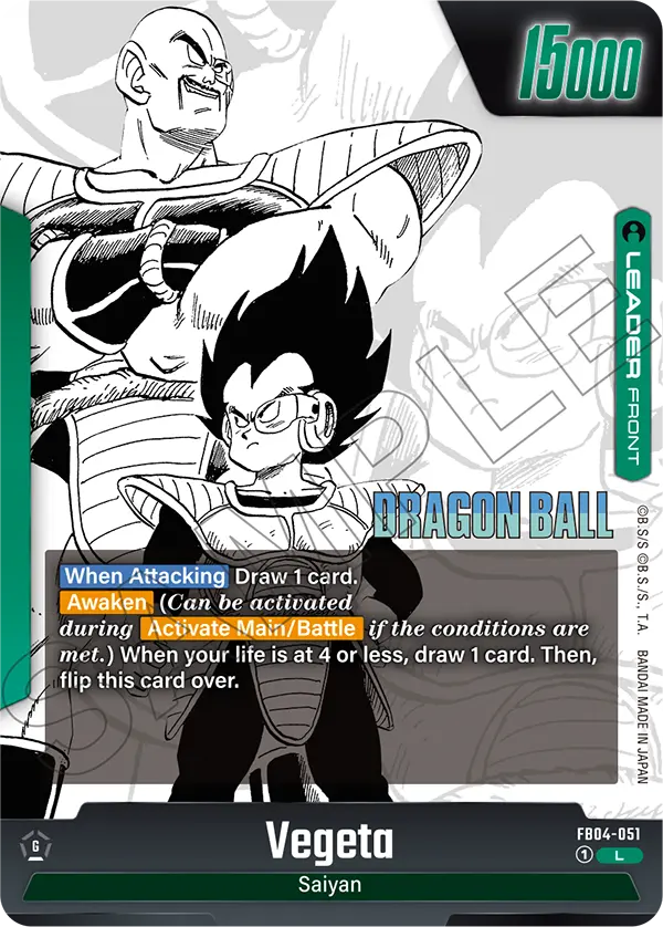 FB04-051 Vegeta