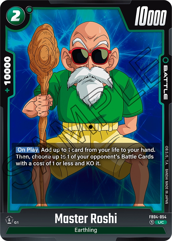 FB04-054 Master Roshi