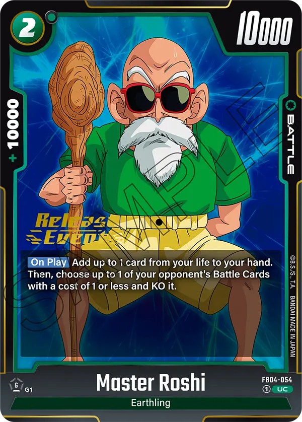 FB04-054 Master Roshi