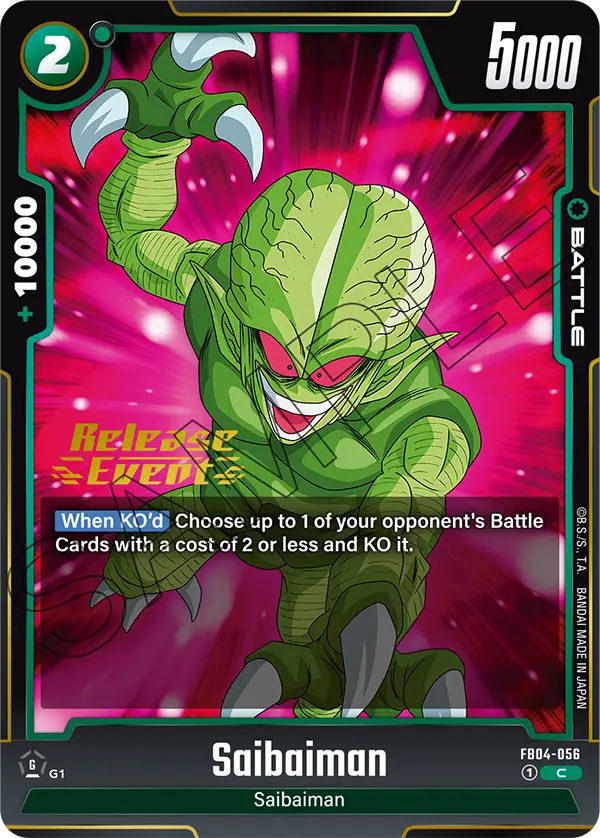 FB04-056 Saibaiman