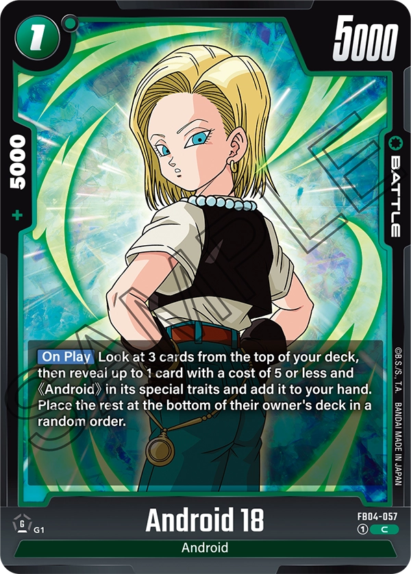 FB04-057 Android 18