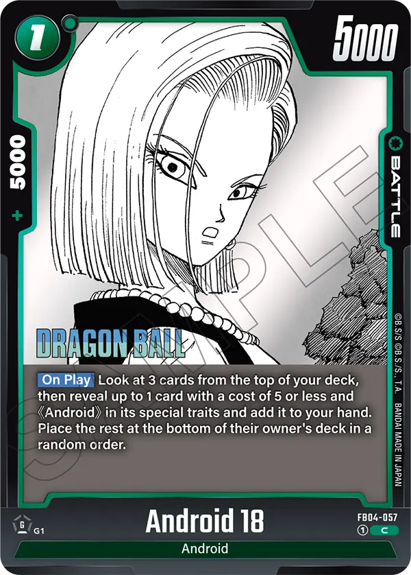 FB04-057 Android 18