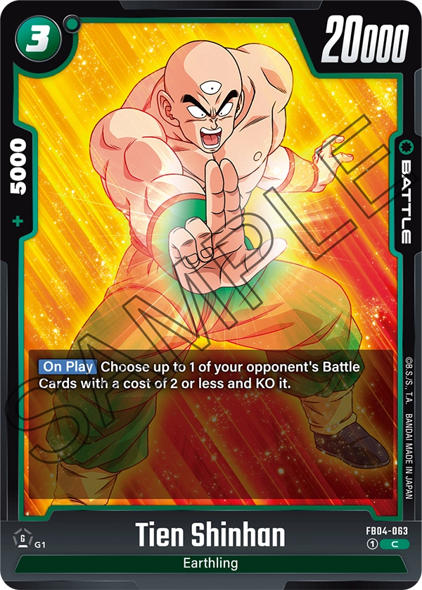 FB04-063 Tien Shinhan