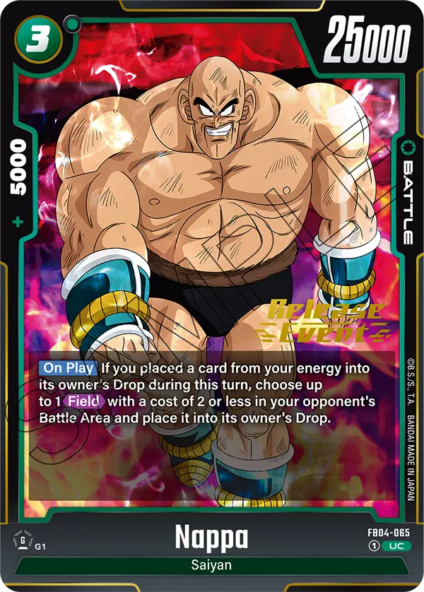 FB04-065 Nappa
