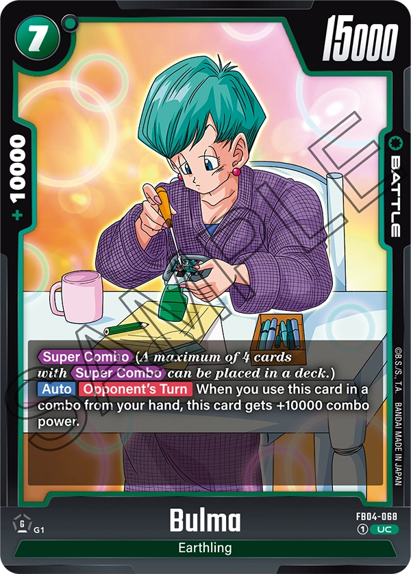 FB04-068 Bulma