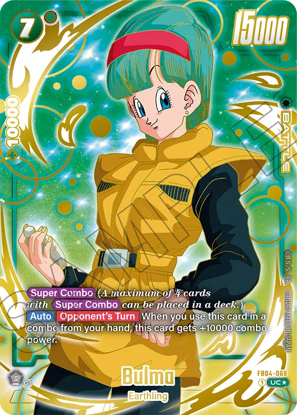 FB04-068 Bulma