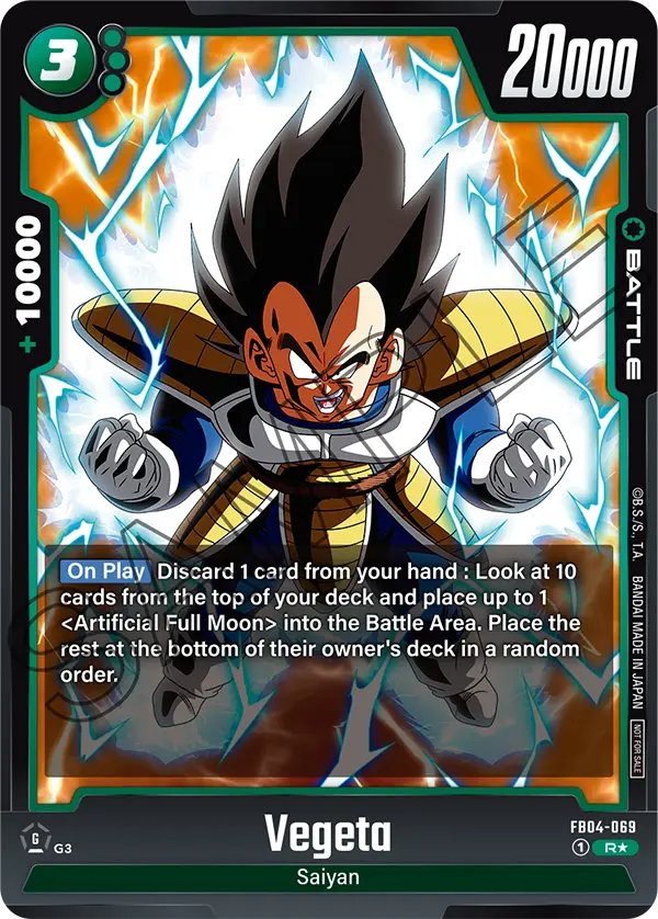 FB04-069 Vegeta