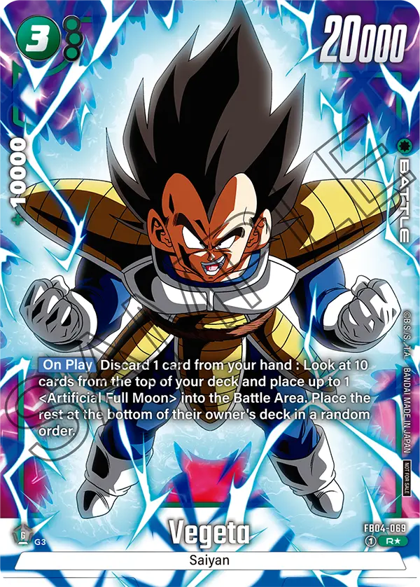 FB04-069 Vegeta