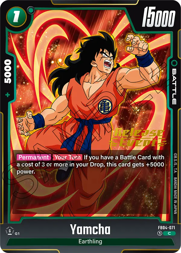 FB04-071 Yamcha