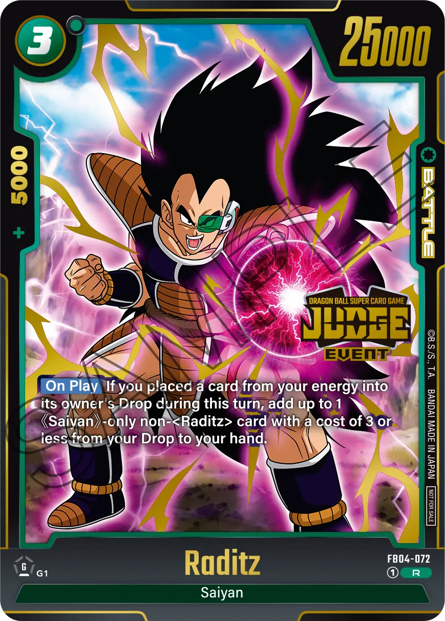FB04-072 Raditz