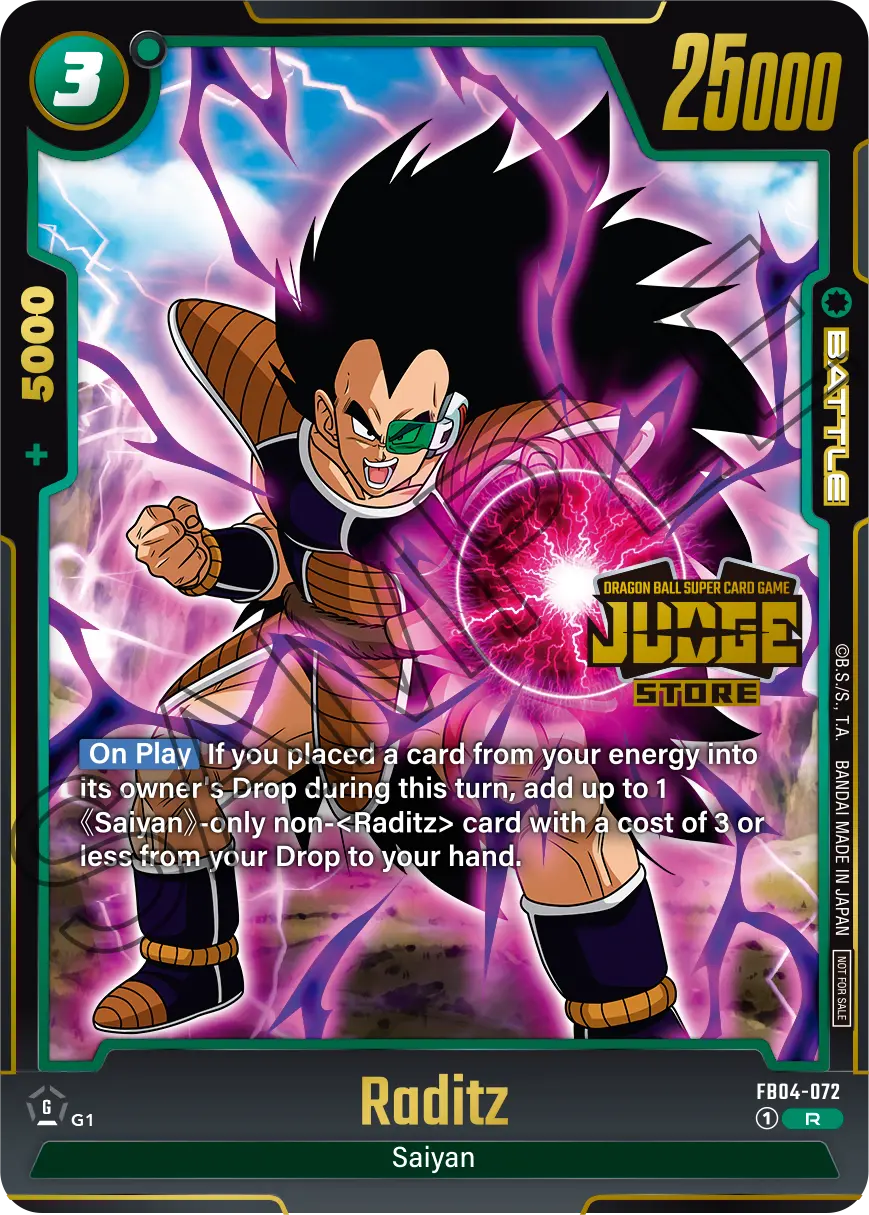 FB04-072 Raditz