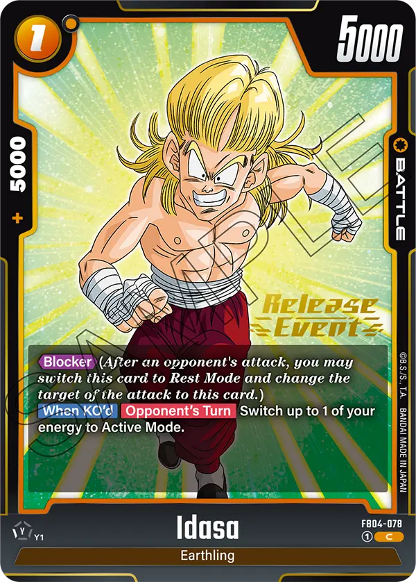 FB04-078 Idasa