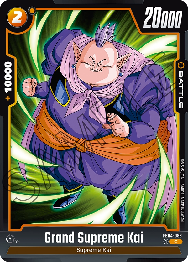 FB04-083 Grand Supreme Kai