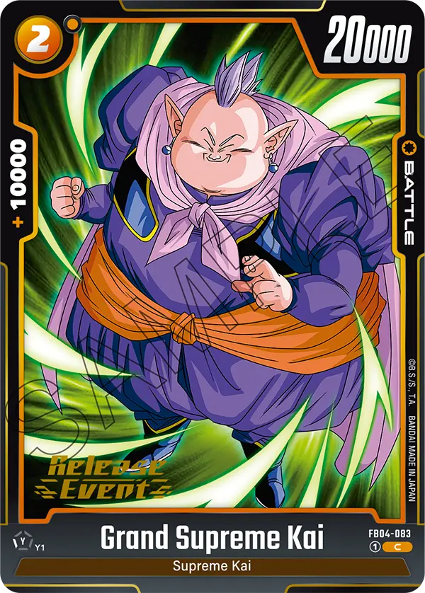 FB04-083 Grand Supreme Kai
