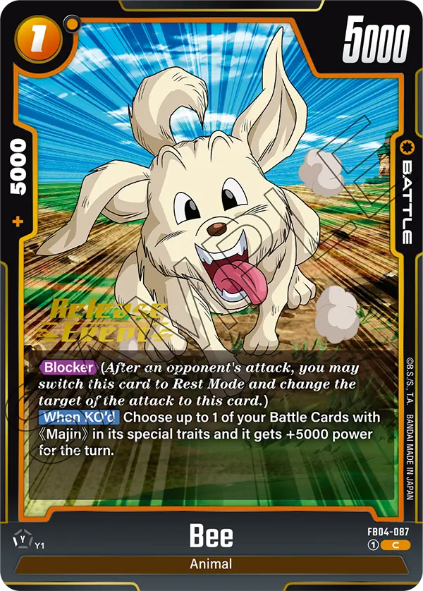 FB04-087 Bee