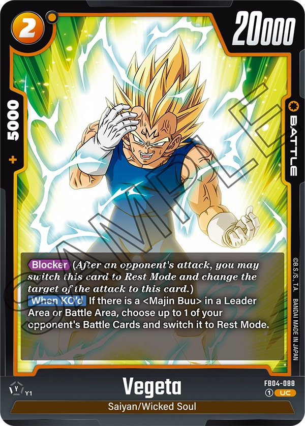 FB04-088 Vegeta