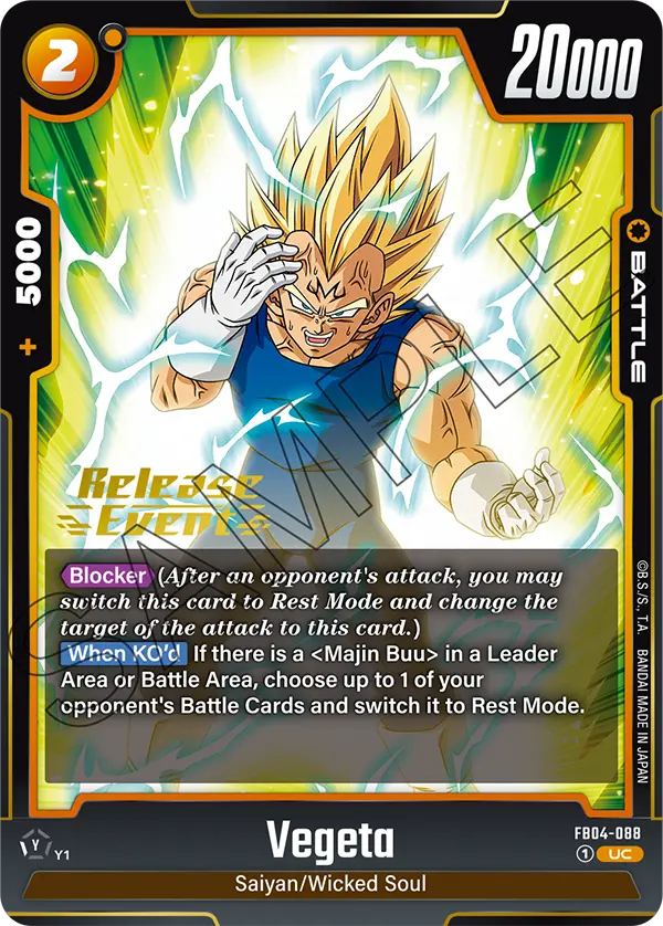 FB04-088 Vegeta
