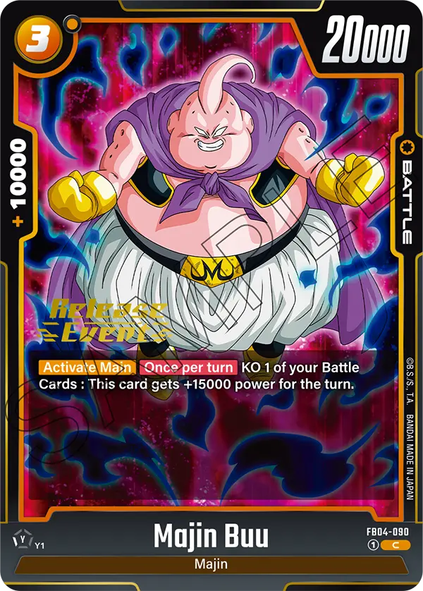 FB04-090 Majin Buu