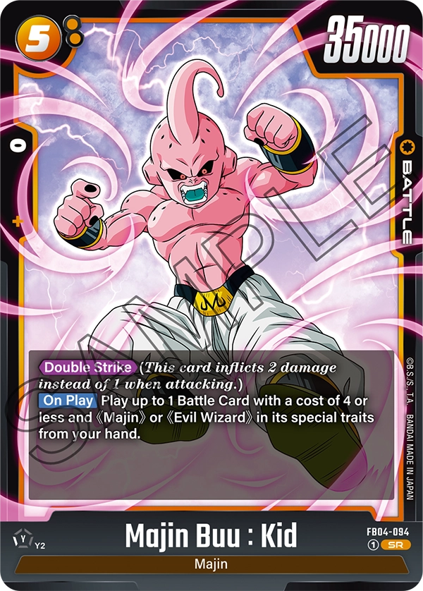 FB04-094 Majin Buu : Kid